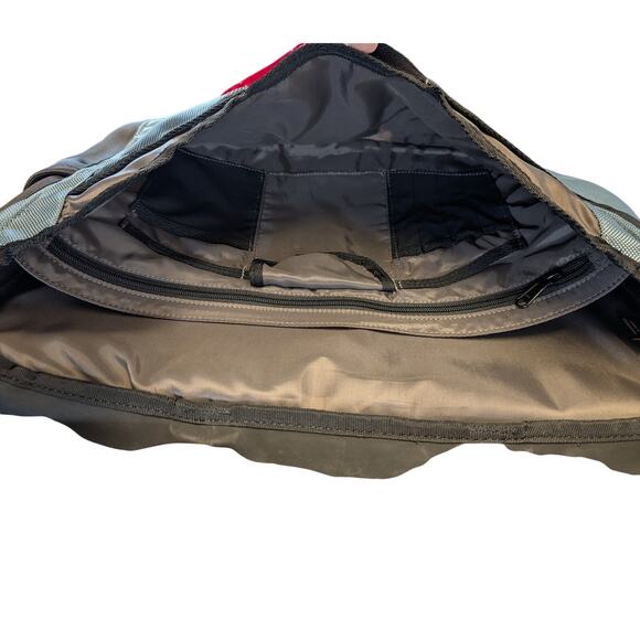 Timbuk2 Original Commute Messenger XL 20" Bag Laptop Luggage Passthrough Blue - Picture 5 of 8